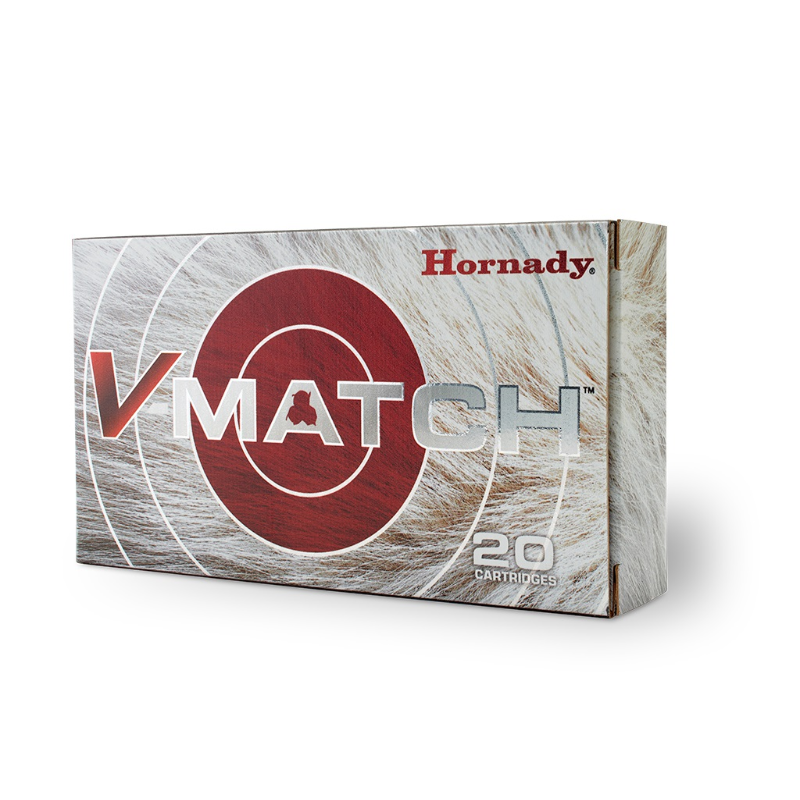 HORNADY AMMO 6MM CREEDMOOR 80 GR ELD-VT 20PK