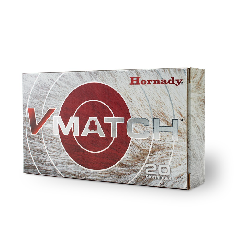 HORNADY AMMO 6.5 CREEDMOOR 100 GR ELD-VT 20PK