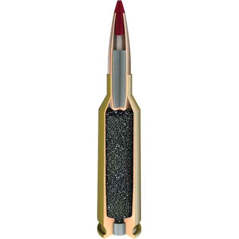 HORNADY AMMO 6.5 CREEDMOOR 100 GR ELD-VT 20PK