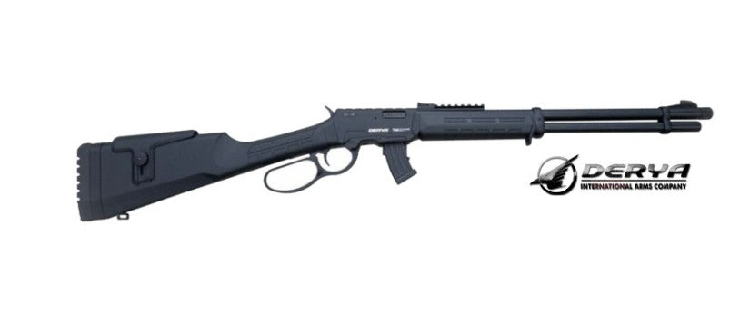 DERYA TM22 LA20  LEVER ACTION 22LR - BLACK