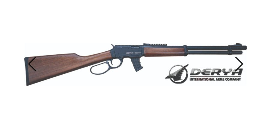 DERYA TM22 LA20  LEVER ACTION 22LR - WALNUT
