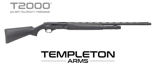 Templeton Arms T2000 Push Button Release Synthetic Shotgun (28", Right Hand)