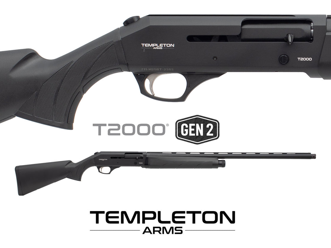 Templeton Arms Gen 2 -T2000 Push Button Release Synthetic Shotgun (28", Right Hand)