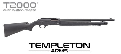 Templeton Arms T2000 Push Button Release Tactical Shotgun (20", Right Hand)