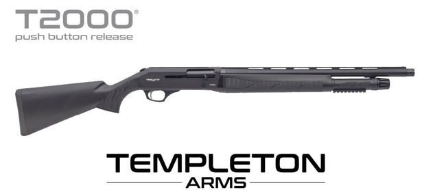 Templeton Arms T2000 Push Button Release Synthetic Shotgun (20", Right Hand)