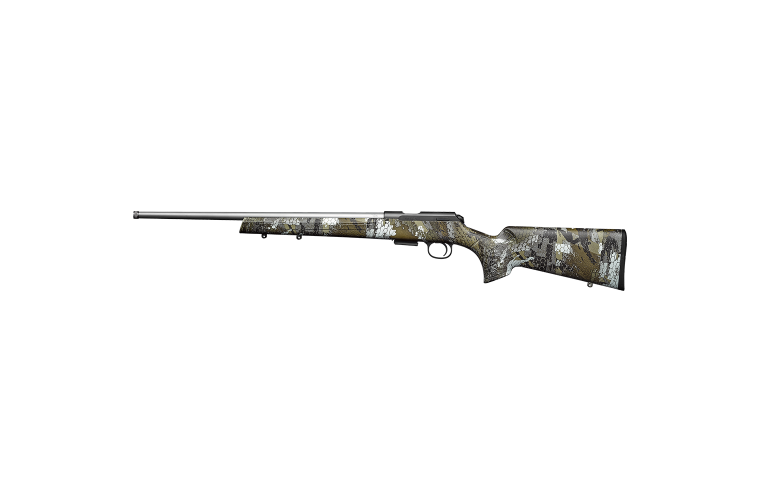 CZ 457 Camo Stainless 22LR 5rnd