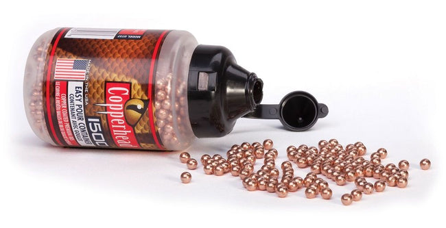 Crosman Copperhead Copper-Coated BBs (1500/Pk)