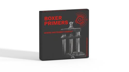 Geco 4152 Small Pistol Primer 100pk