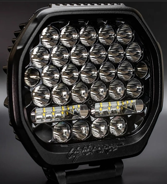 LIGHTFORCE BEAST - 3 MODE LED DRIVING LIGHT - PAIR