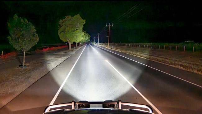 LIGHTFORCE BEAST - 3 MODE LED DRIVING LIGHT - PAIR