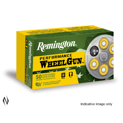 REMINGTON 45 LC 250GR LEAD RN WHEELGUN 50 PK • Pack 50