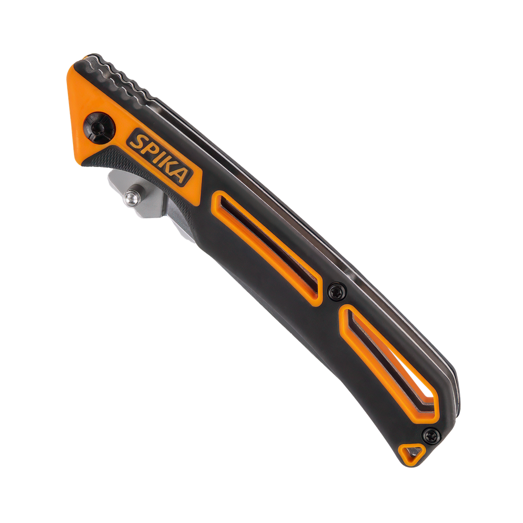 SPIKA FOLDING SCALPEL - BLACK