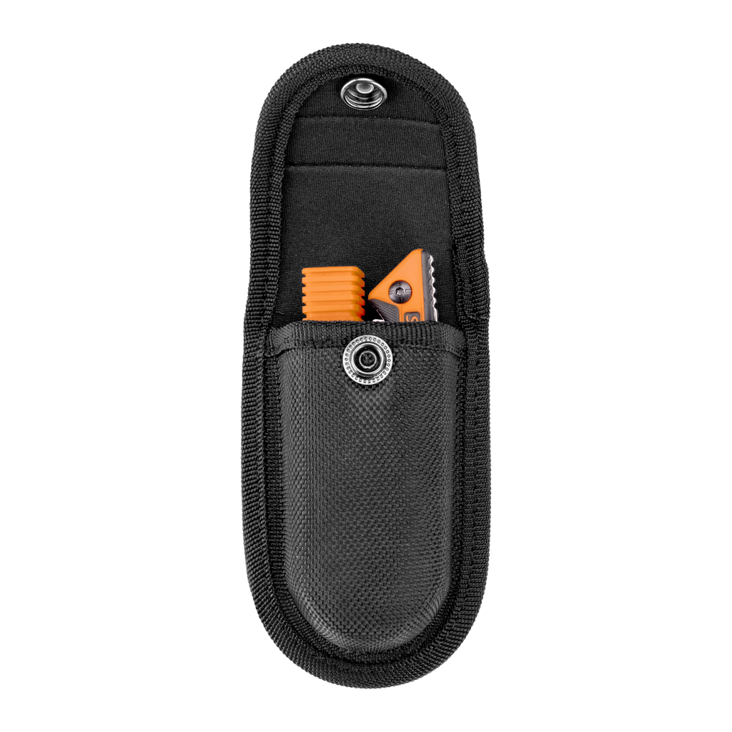 SPIKA FOLDING SCALPEL - BLACK