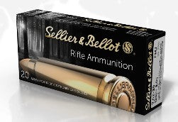 Sellior and Bellot 7.62x39 124gr FMJ 50pk