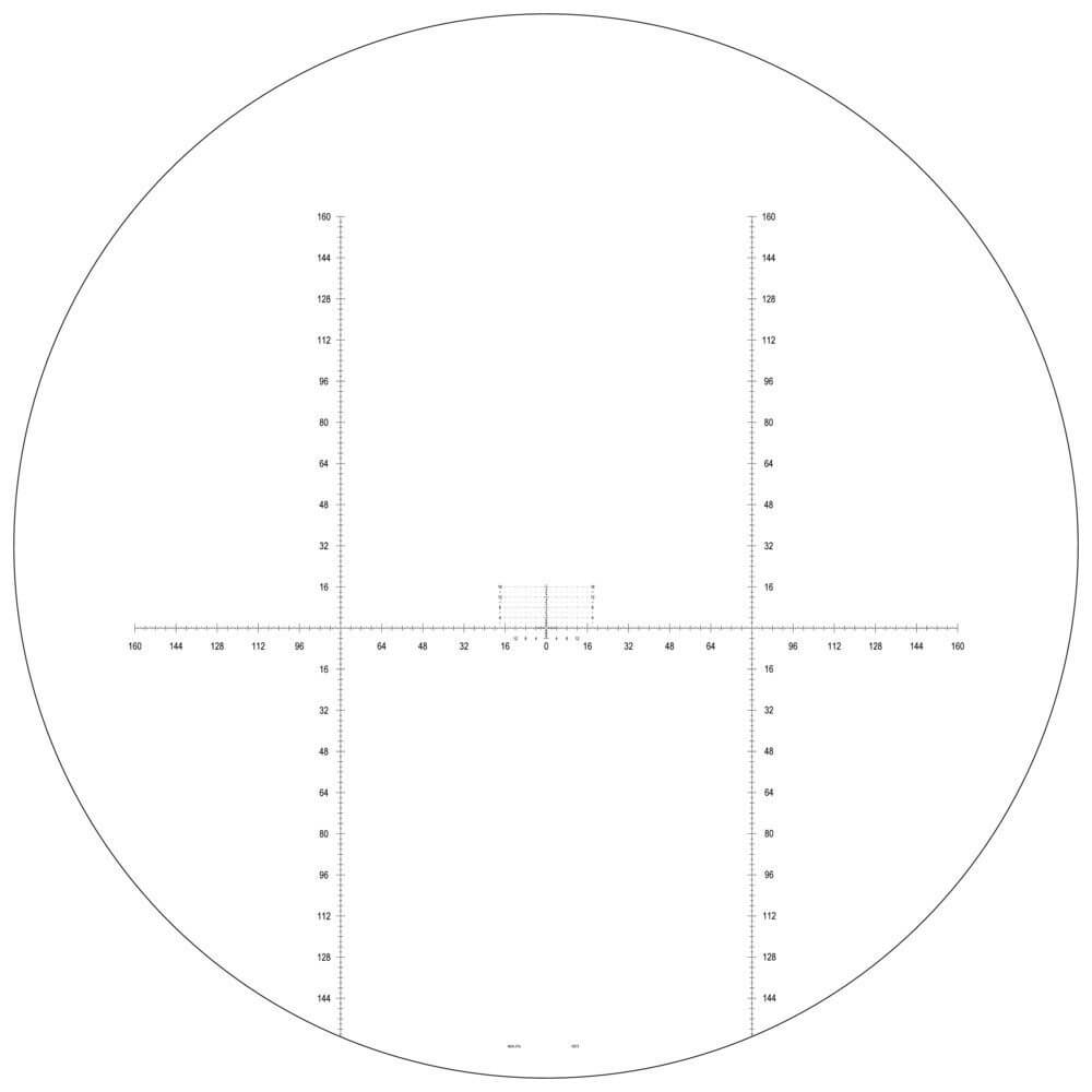 NIGHTFORCE SCOPE CFS 6-36X50F1 MOA-XTs