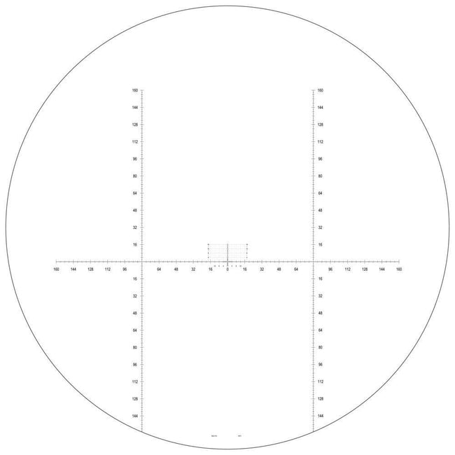 NIGHTFORCE SCOPE CFS 6-36X50F1 MOA-XTs