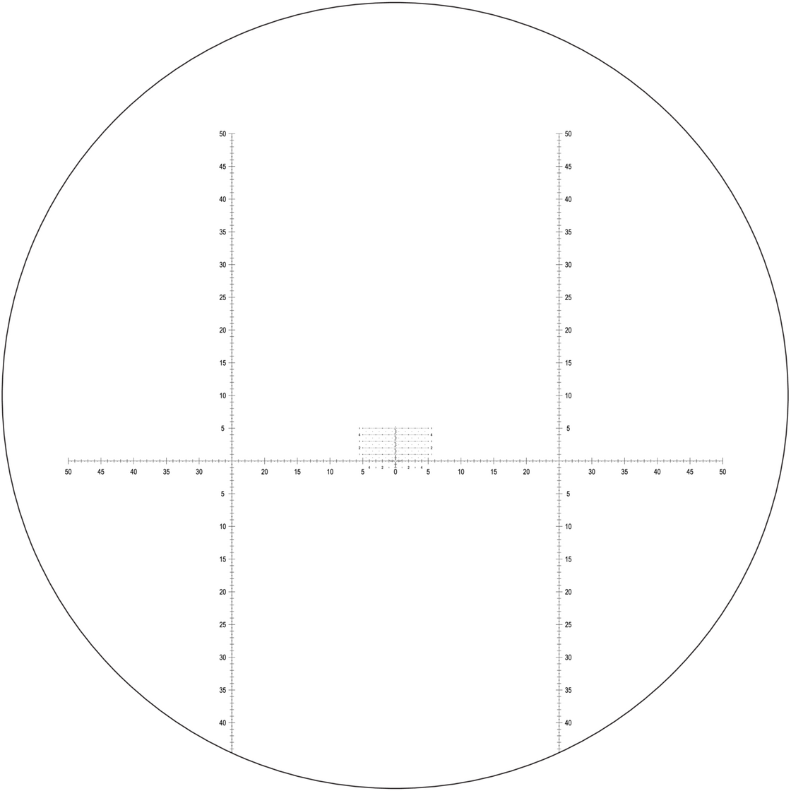 NIGHTFORCE SCOPE CFS 6-36X50F1 MIL-XTs W/ ACCS CAGE KIT
