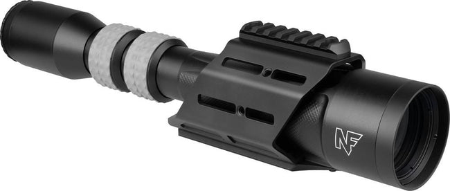 NIGHTFORCE SCOPE CFS 6-36X50F1 MIL-XTs W/ ACCS CAGE KIT