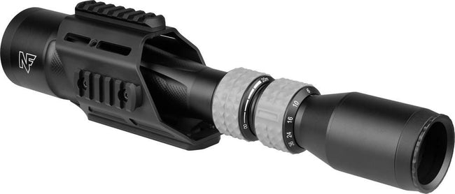 NIGHTFORCE SCOPE CFS 6-36X50F1 MIL-XTs W/ ACCS CAGE KIT