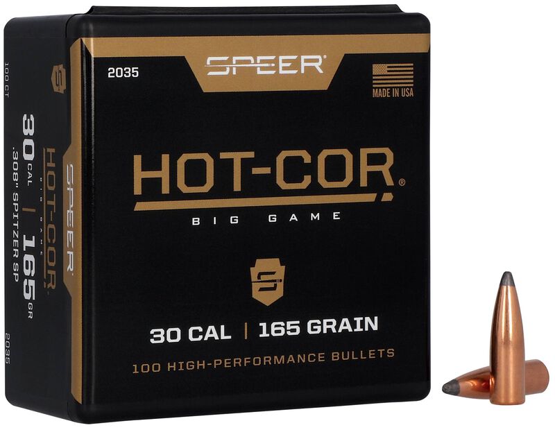 Speer 308 165Gr Spitzer 100pk
