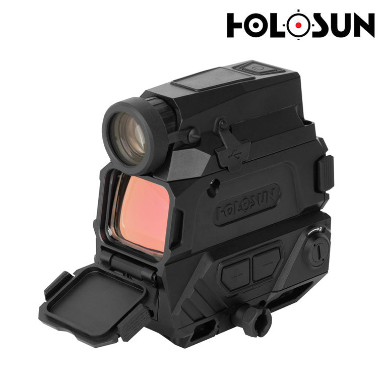 Holosun DRS-NV; Night Vision Red Dot for Rifle; 2 MOA Dot & 65 MOA Circle