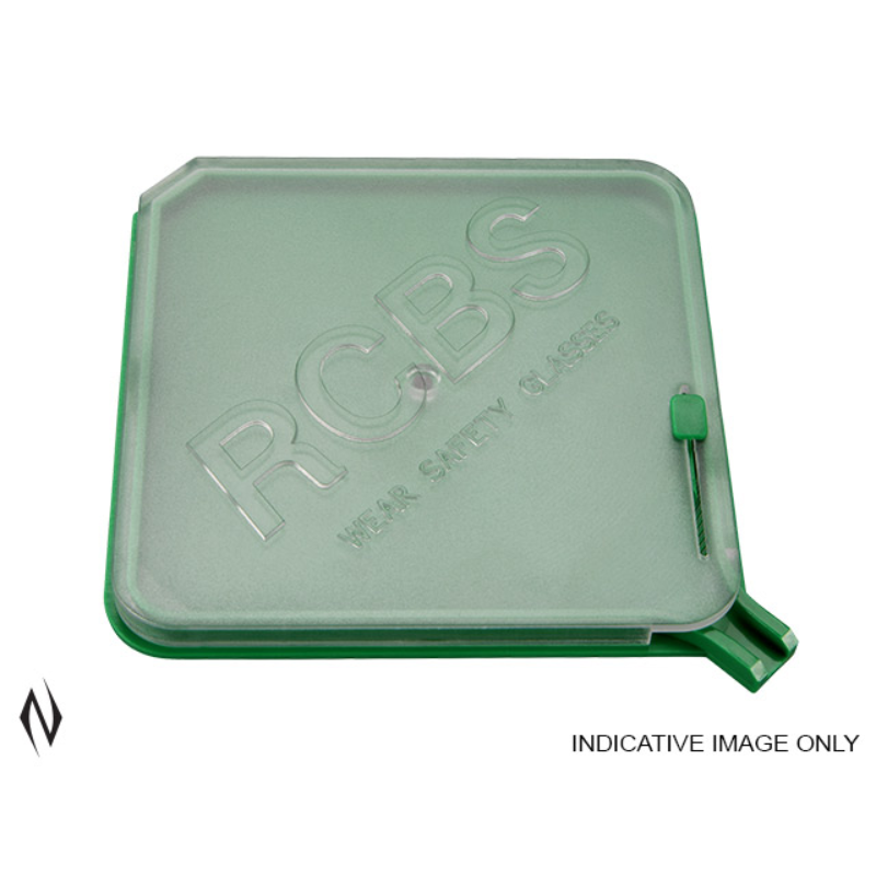 RCBS PRIMER TRAY & LID ASSEMBLY UNIVERSAL HAND PRIMING TOOL FOR R90201