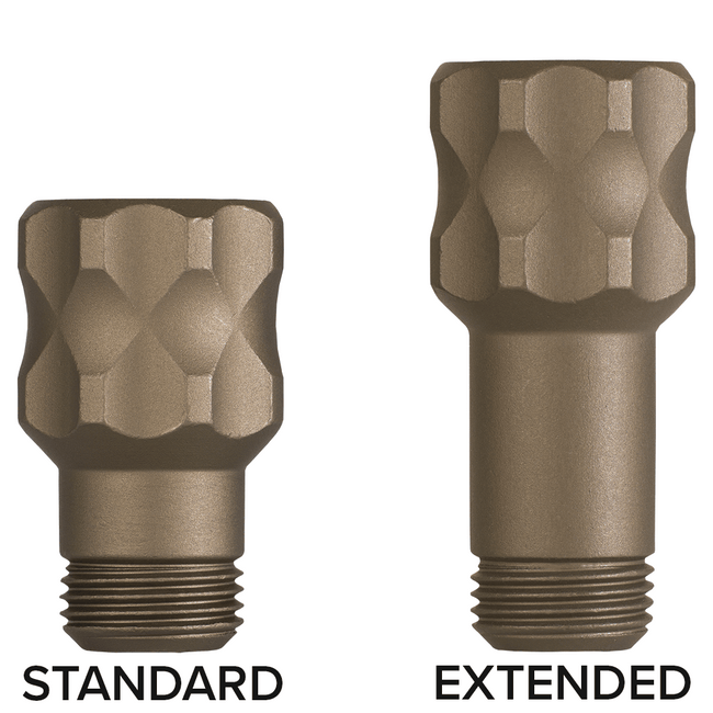 Nightforce Extended Power throw Lever - Dark Earth - ATACR, NX8