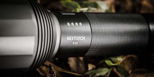 Nextorch E-Series Rechargeable Torch Long Range High Beam, 6 Modes – NXE30