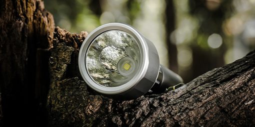 Nextorch E-Series Rechargeable Torch Long Range High Beam, 6 Modes – NXE30