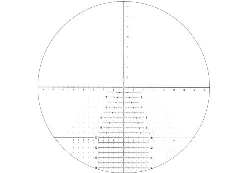 NIGHTFORCE ATACR - 7-35X56mm F1 - ZeroStop™ - .1 Mil-Radian- DigIllum™ - PTL - TREMOR5