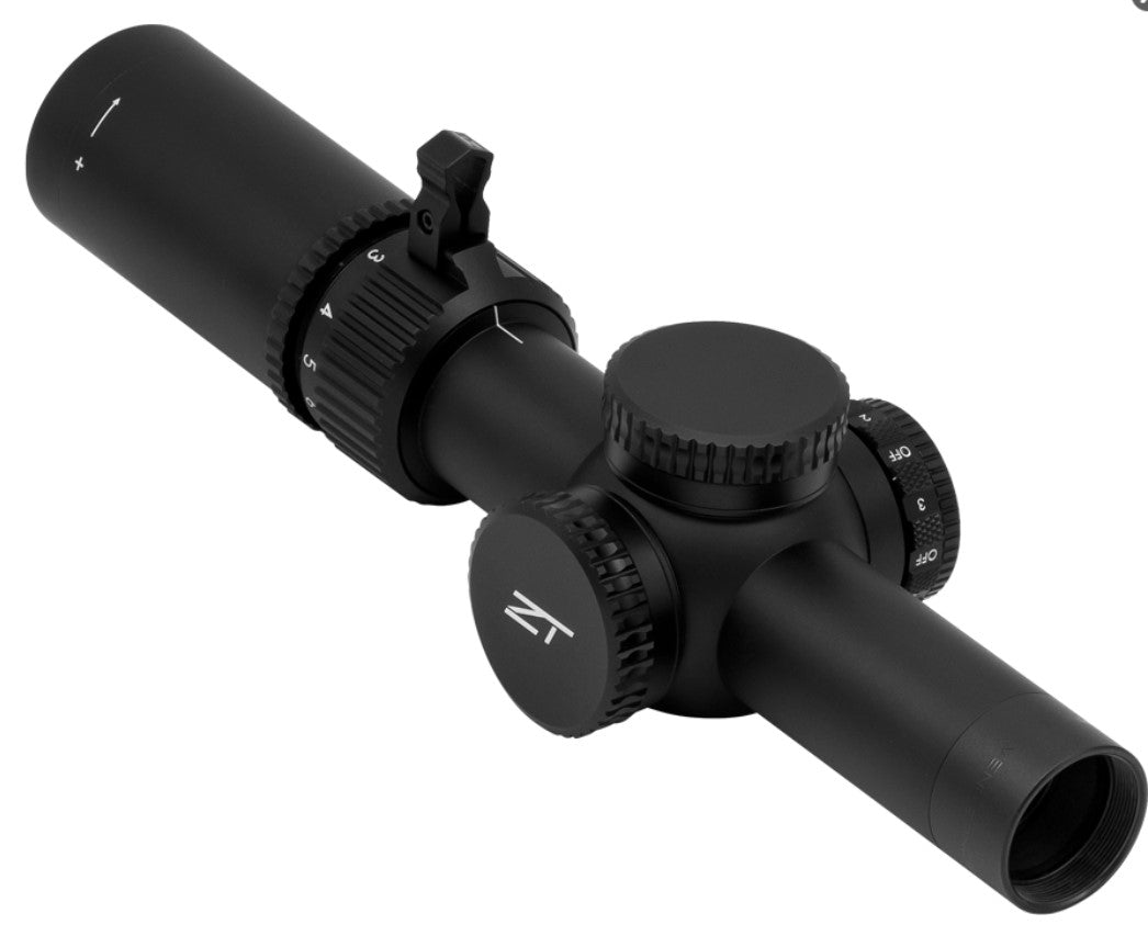 ZEROTECH VENGEANCE 1-6X24 SFP RAR MOA *RRP $549