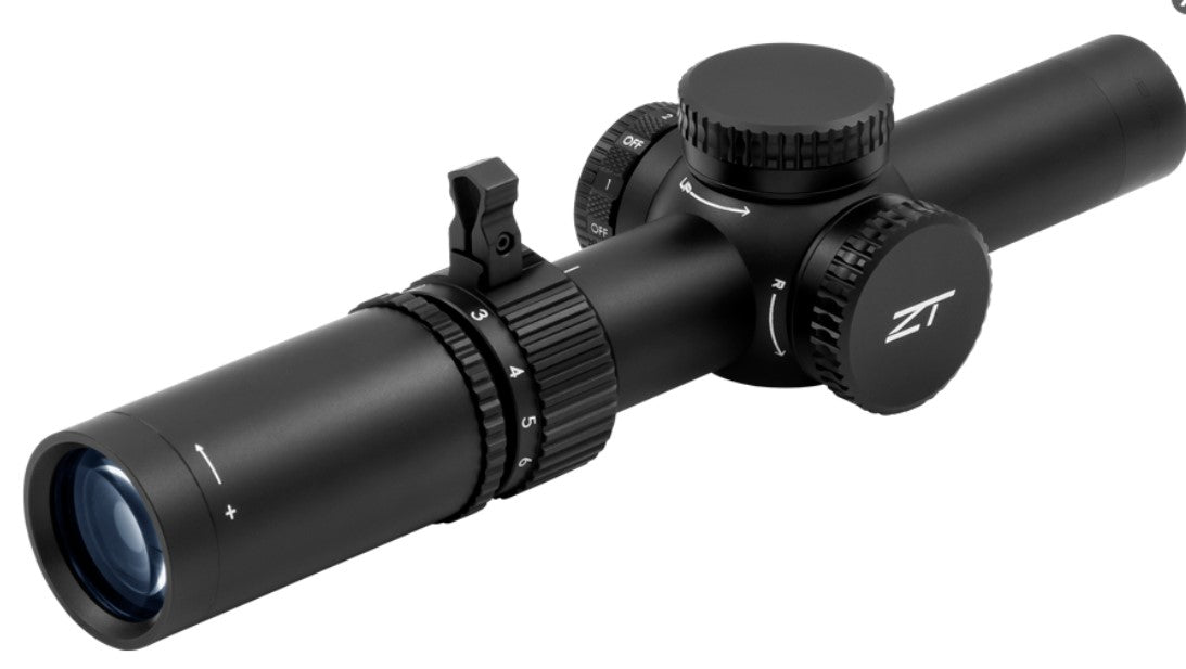 ZEROTECH VENGEANCE 1-6X24 SFP RAR MOA *RRP $549