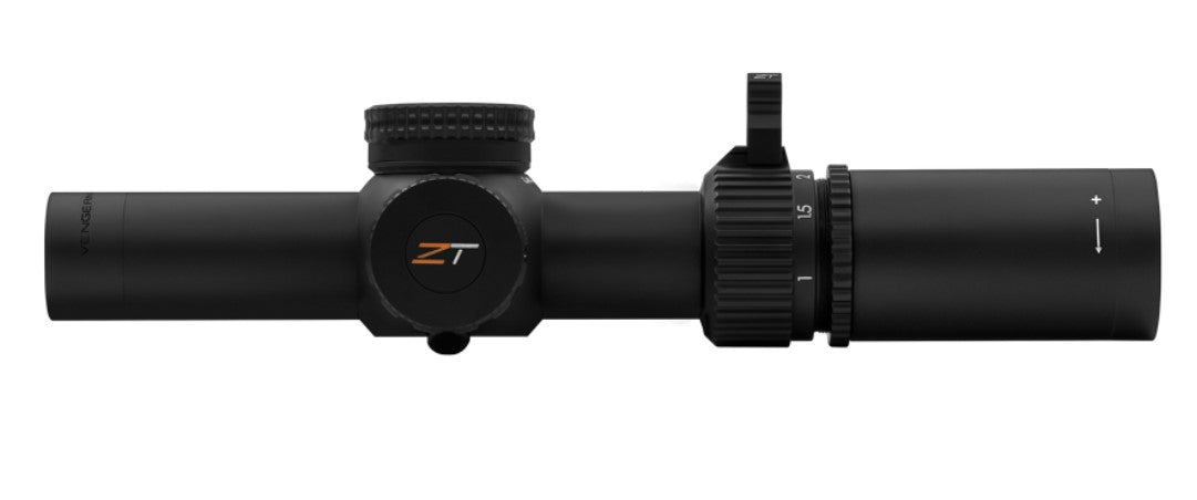 ZEROTECH VENGEANCE 1-6X24 SFP RAR MOA *RRP $549