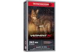 Winchester Varmint X 243Win 65gr PT 20pk