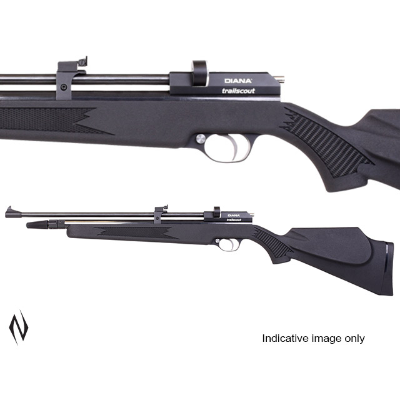 DIANA TRAILSCOUT CO2 .177 SYNTHETIC 9 SHOT AIR RIFLE