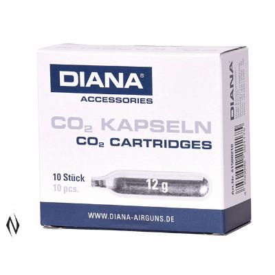 DIANA CO2 12G CARTRIDGES 10PK