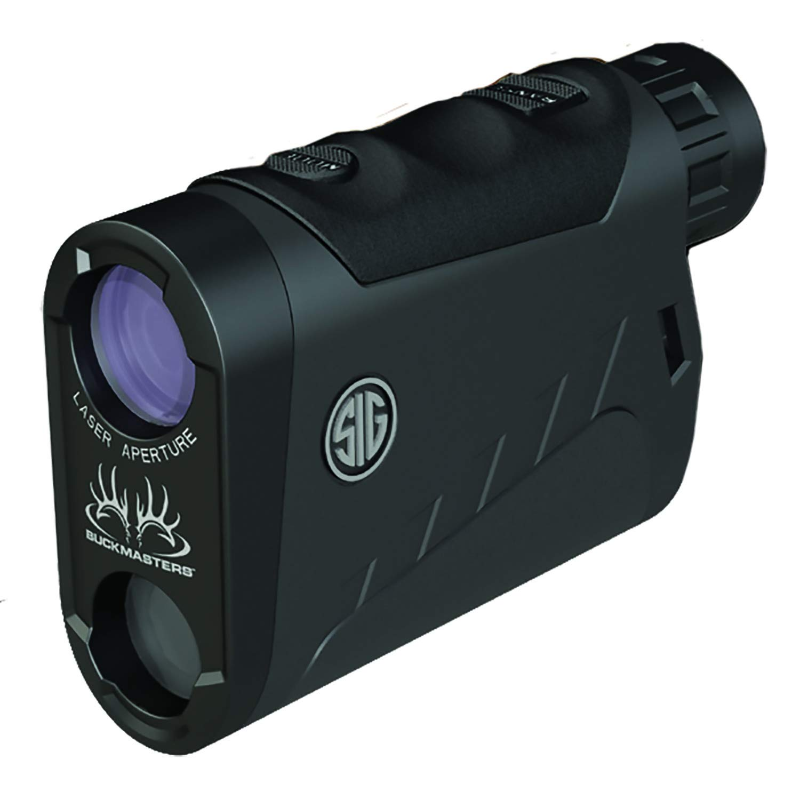 SIG BUCKMASTERS 1500 LRF, 6X22MM, RED LED DISPLAY, BLACK, CLASS