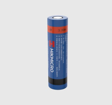 HIKMICRO 18650 3200mAH 3.6V Rechargeable Battery Button Head