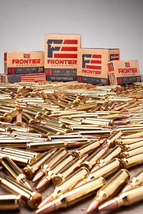 Hornady Frontier 223 Rem 55 grain HP Ammo 20pk - X10 PACK $215.00