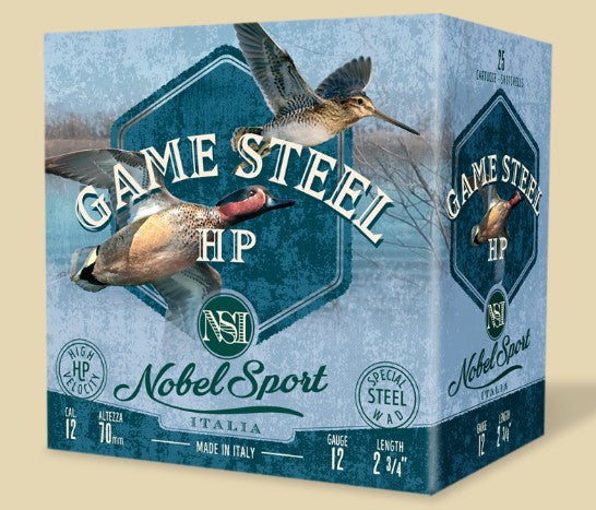 NSI 12 Gauge Steel HP 32gm 1410fps No 7 - Slab Price $225.00