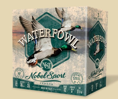 NSI 12 Gauge Steel Waterfowl HP 35gr 1450fps No 2 -Slab Price $210