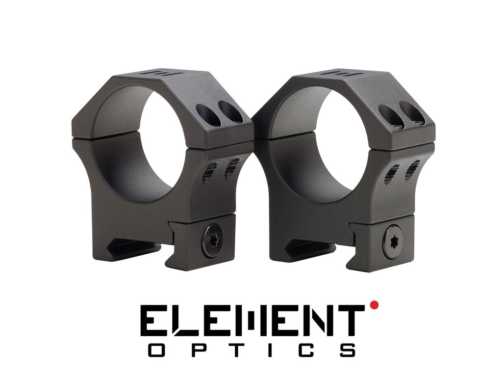Element Optics XT Mounts - 30mm Low Picatinny