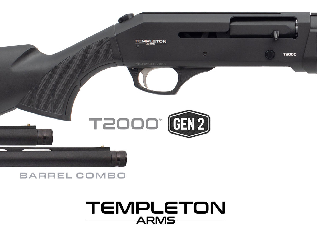 Templeton Arms Gen 2 -T2000 Push Button Release Shotgun Synthetic 20 ...