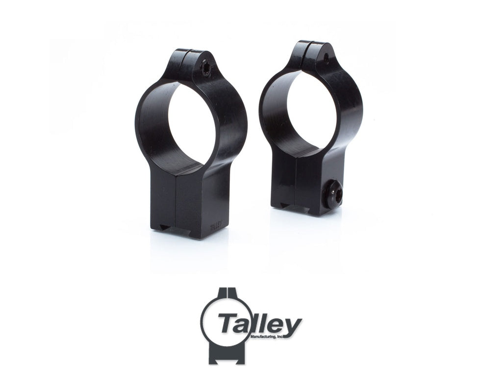 Talley 30mm Rimfire Rings (Tikka T1X, CZ 452 European 455, 512, 513, SAKO Rimfire -11mm dovetail setup - Low)