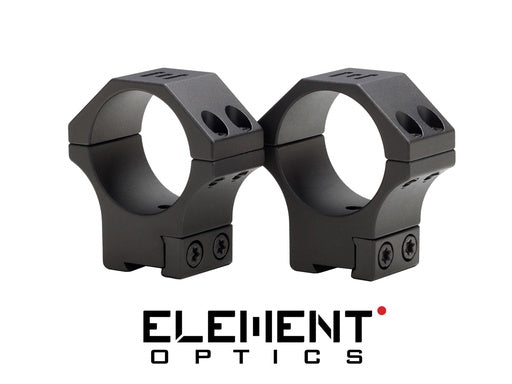 Element Optics XT Mounts 30mm, Med., Dovetail