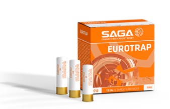 SAGA Euro 12ga 28gr # 7.5 1250 FPS Slab Price $149.95