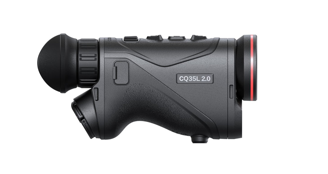 CQ35L SAVE $1100 NOW $2999 - REMOTE MOUNT SPECIAL Condor 35mm LRF Thermal Imager 640x512 12mic <20mk Monocular