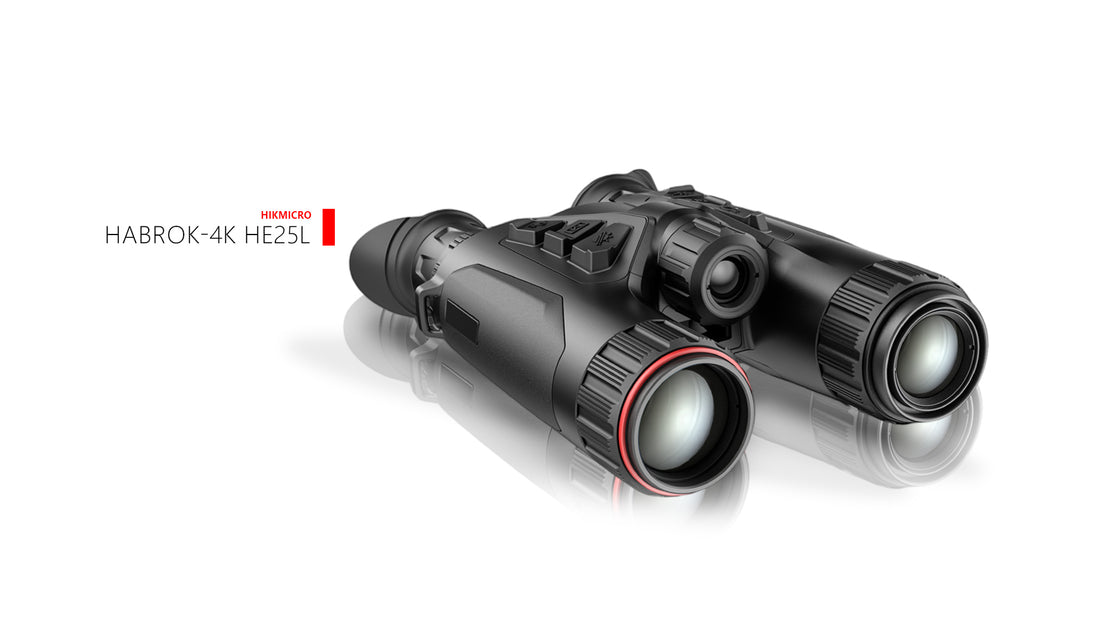 HIKMICRO HE25L 5.5-22X60 MULTI-SPECTRUM BINOCULAR