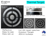 Target Stand + Thermal Target - Eagleye