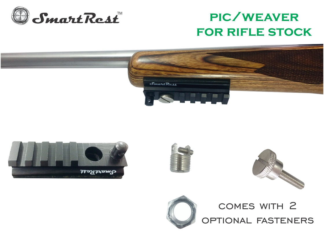 SmartRest Pic/Weaver Rail (rifle stock)